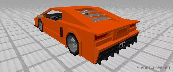 Mod Sports Car: Lamborghini 1.0.8/1.0.0