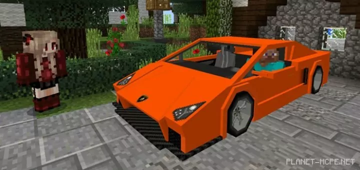 Mod Sports Car: Lamborghini 1.0.8/1.0.0