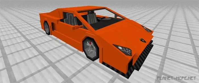 Mod Sports Car: Lamborghini 1.0.8/1.0.0