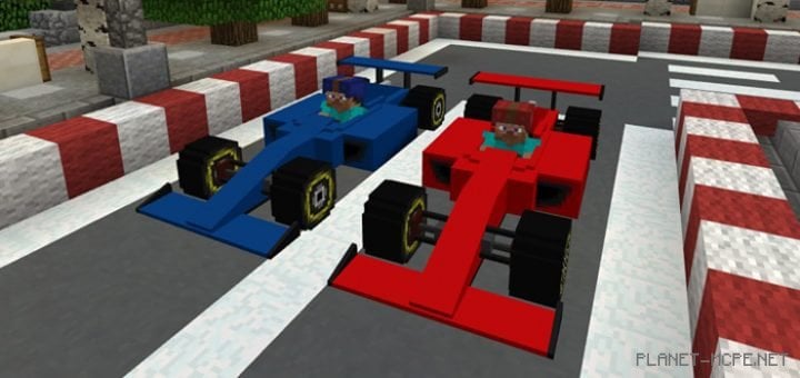 Mod Sports Car: Formula One 1.0.8/1.0.0