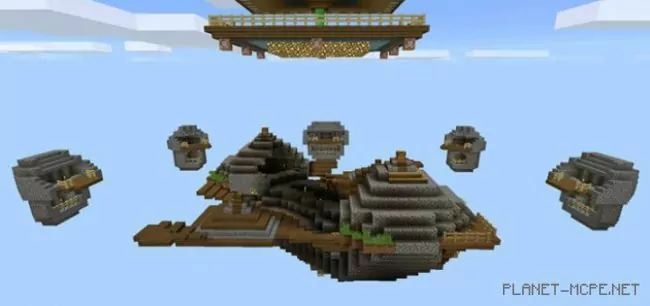 SkyWars [PvP] Map