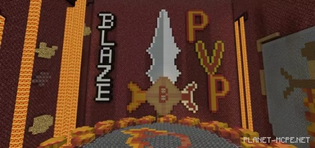 Blaze PvP Arena [PvP] Map