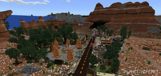 Cars Land Map [Creativity]