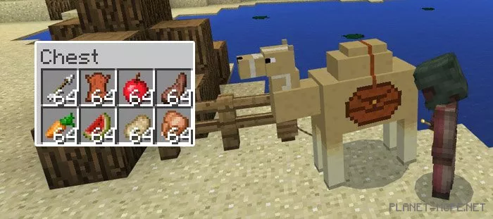 Camel Mod 1.0.8/1.0.0