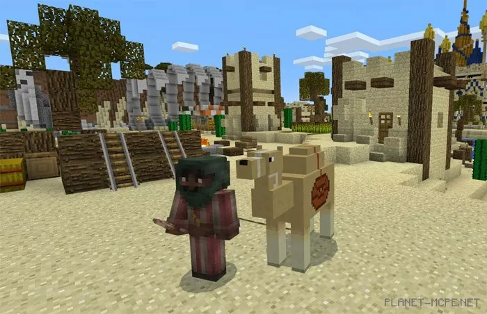 Camel Mod 1.0.8/1.0.0