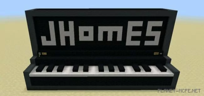 Working Giant Piano Map [Creativity] 1.1.0.9+