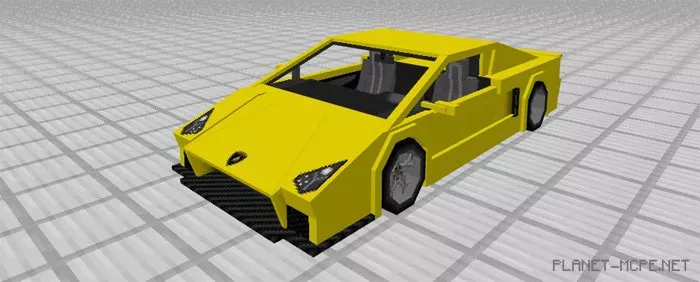 Mod Sports Car: Lamborghini 1.0.8/1.0.0