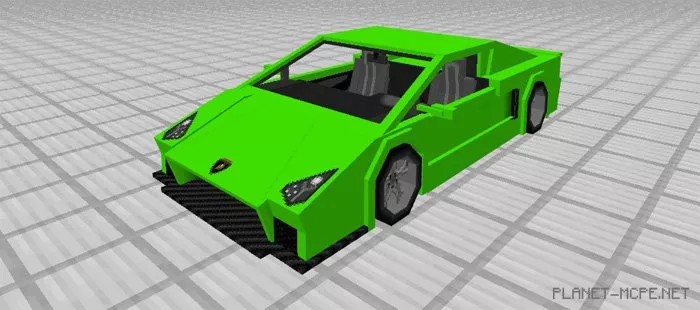 Mod Sports Car: Lamborghini 1.0.8/1.0.0