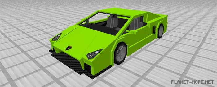 Mod Sports Car: Lamborghini 1.0.8/1.0.0