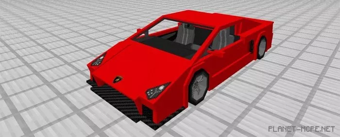 Mod Sports Car: Lamborghini 1.0.8/1.0.0