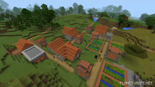 Beautiful village at spawn [1.0.8/1.0.0]