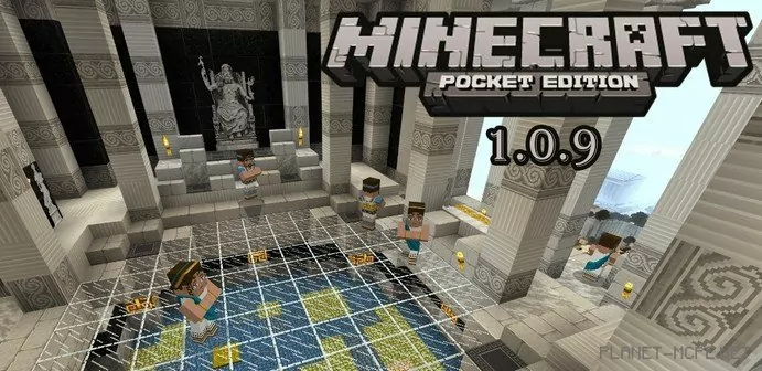 Download Minecraft PE 1.0.9