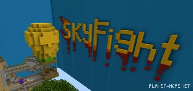 SkyFight [Mini-Game] Map 1.1.0.9+