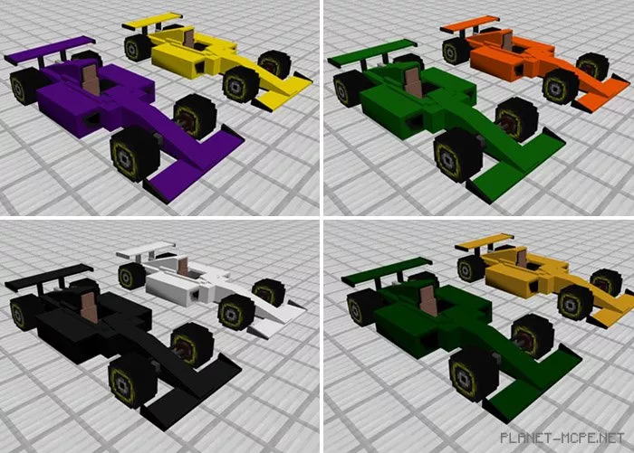 Mod Sports Car: Formula One 1.0.8/1.0.0