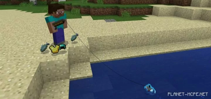 Better Fishin’ Mod 1.0.8/1.0.0