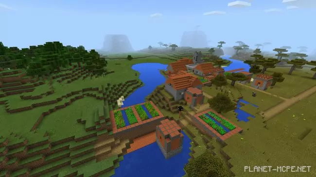 Village in the savannah [1.0.8/1.0.0]