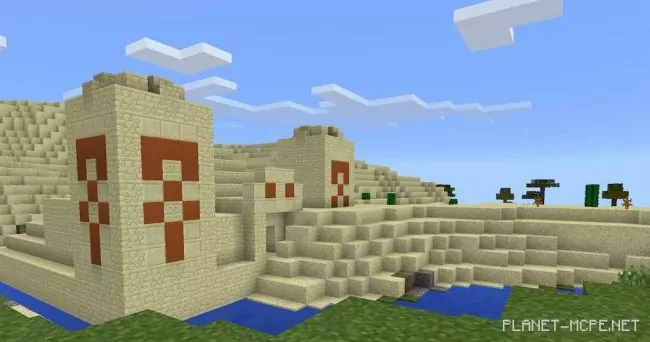 Desert Temple at Spawn [1.0.9/1.0.0]