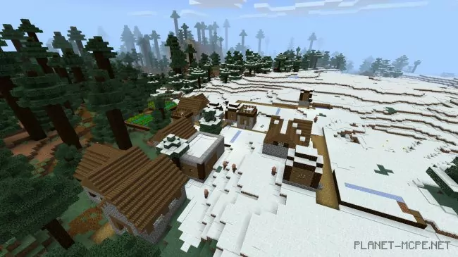 Two northern villages at spawn [1.0.9/1.0.0]