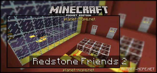 Map: Redstone Friends 2 [Minigame]