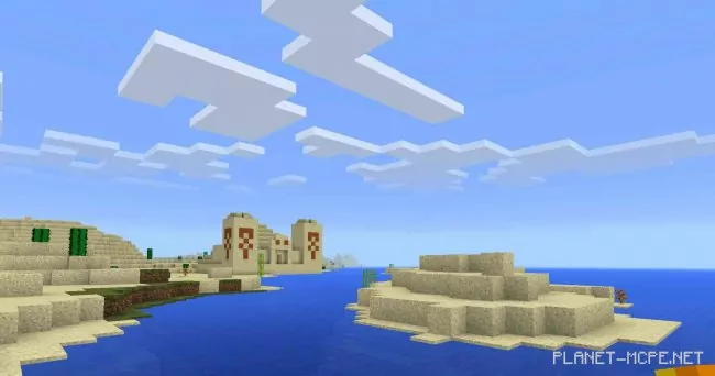 Deserted temple and beautiful island [1.0.9/1.0.0]