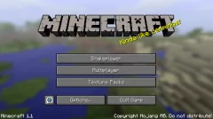 Minecraft PE 1.1.3 [Full version]