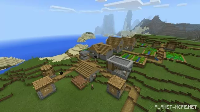 Epic mountains and village [1.1.0/1.0.0]