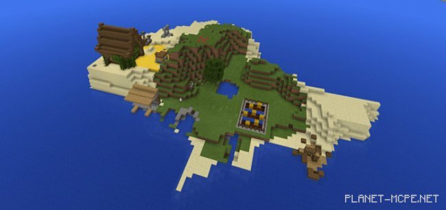 DelisoJan's Island Tycoon Map [Mini-game]