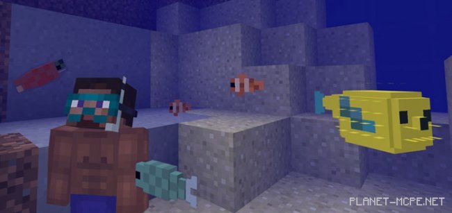 Download Fishes Mod For Minecraft 1.20, 1.19, 1.18 For Free