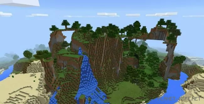 Epic mountain with waterfall [1.1.0/1.0.0]