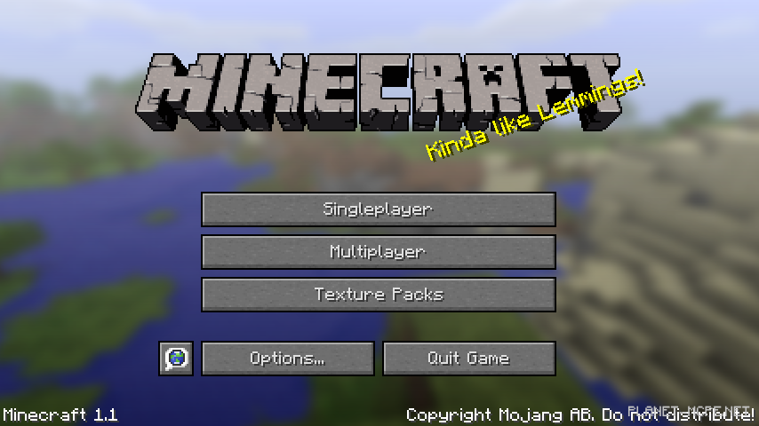 Download Minecraft PE 1.1.0 [Full Version]