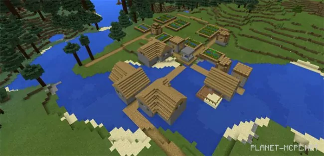 Four Villages at Spawn [1.1.0/1.0.0]