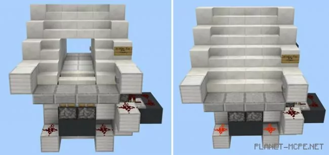 10 Redstone Contraptions for Houses [Redstone] Map