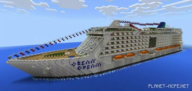 Map: Ocean Dream Cruise Ship [Creative]