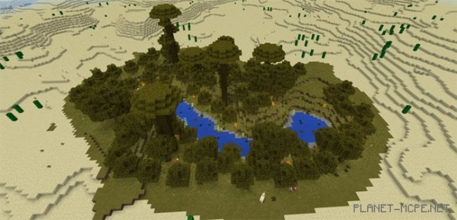 Map: Desert Oasis [Creative]