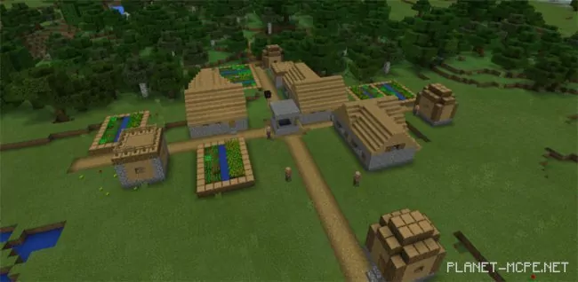 Super flat village [1.1.0/1.0.0]