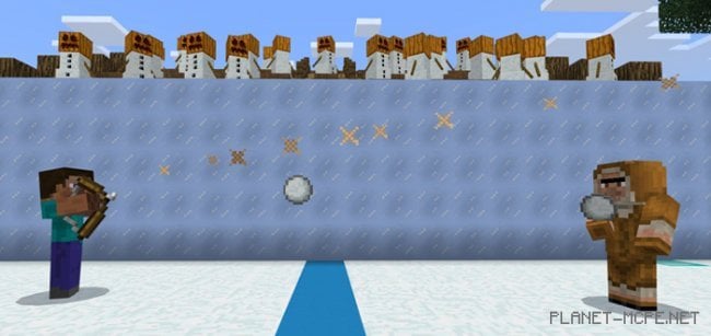 Snowball Brawl Map [Minigame]