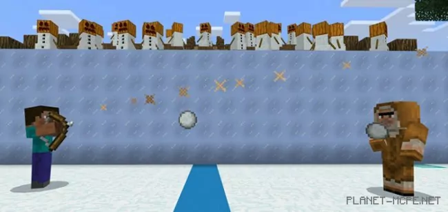 Snowball Brawl Map [Minigame]