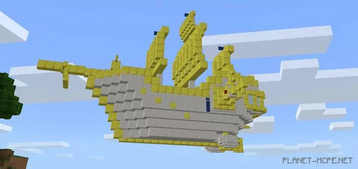 Flying Ship