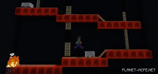 Donkey Kong Arcade Game Map [Mini-game]