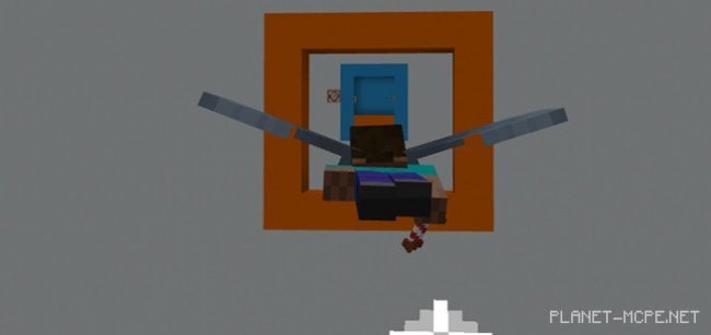 Map Jetpack Elytra Course (Elytra Flight) [Mini-game] (Only for 1.2)