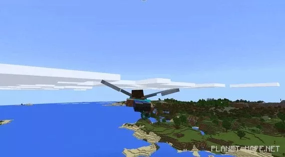 Elytra Booster Mod (Wing Enhancers) 1.1.5/1.1.0