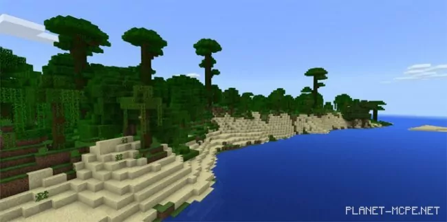 Seed for Ocean Island with Jungle 1.1.5/1.1.0