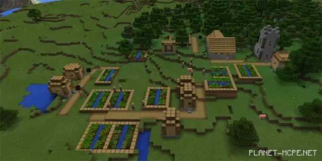 Seed for Glitched Village 1.1.5/1.1.0