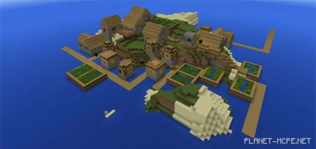 Seed for Village on Island 1.1.5/1.1.0