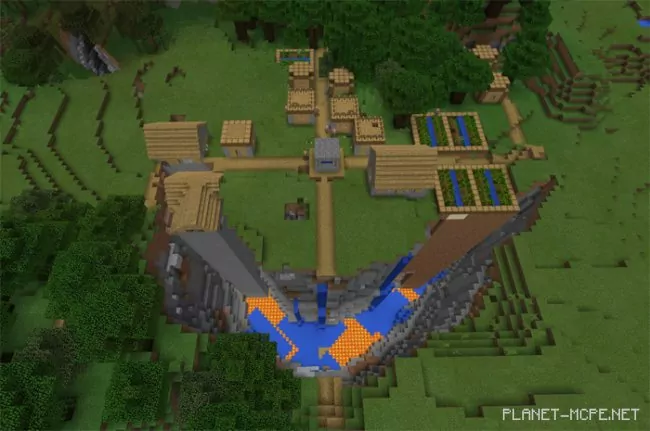 Seed for Ravine Village 1.2