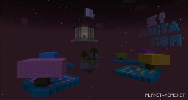 Sky Levitation (Sky Levitation) [PvP] Map