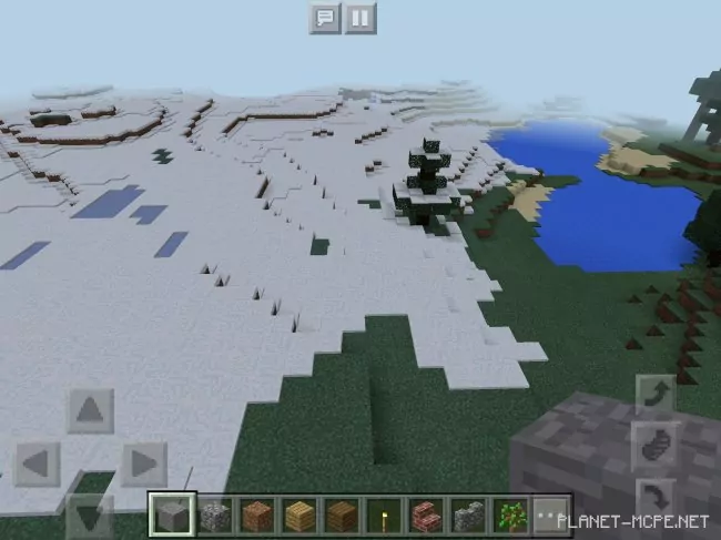 Seed for Spawn in Snowy Biome 1.2