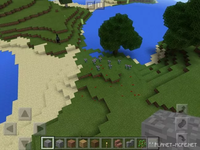 Seed for Spawn Near Mountains and Water Bodies in Desert and Plains 1.2