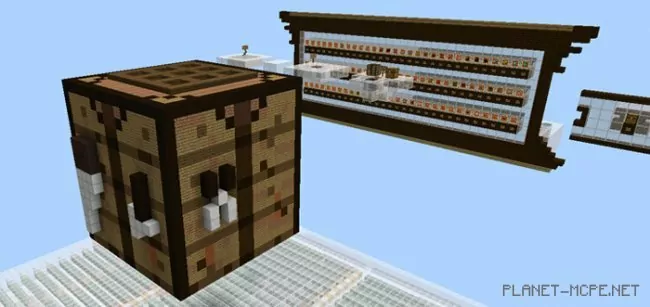 Giant Working Crafting Table [Redstone] Map (1.2 Only)