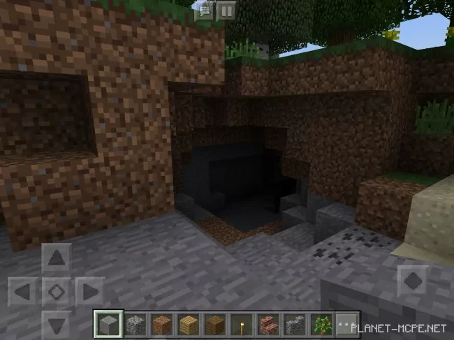 Seed for Spawn at Cave Entrance 1.2